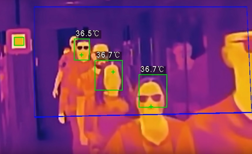 Temperatura control de acceso y protección de datos